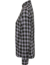 Premier Workwear Women´s Mulligan Check Cotton Long Sleeve Shirt  --PW350