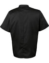 Premier Workwear Essential Short Sleeve Chef´s Jacket  --PW900