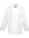 Premier Workwear Essential Long Sleeve Chef´s Jacket  --PW901