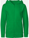 Lasten Fairtrade-huppari vetoketjulla – Regular Fit  -NE13301
