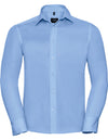 Russell Collection Men´s L/S Tailored Ultimate Non-iron Shirt -R-958M-0
