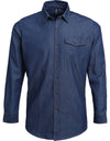 Premier Workwear Men´s Jeans Stitch Denim Shirt  --PW222