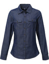 Premier Workwear Women´s Jeans Stitch Denim Shirt  --PW322