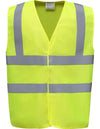 YOKO Hi-Vis Anti-Static Flame Retardant Waistcoat   HVW100ASFR