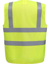 YOKO Hi-Vis Anti-Static Flame Retardant Waistcoat   HVW100ASFR