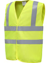 YOKO Hi-Vis Anti-Static Flame Retardant Waistcoat   HVW100ASFR
