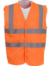 YOKO Hi-Vis Anti-Static Flame Retardant Waistcoat   HVW100ASFR