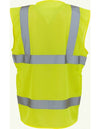 YOKO Ladies´ Hi-Vis Executive Waistcoat HVW180