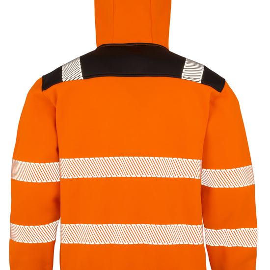 Recycled Robust Zipped Safety Hoody