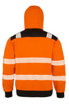 Recycled Robust Zipped Safety Hoody