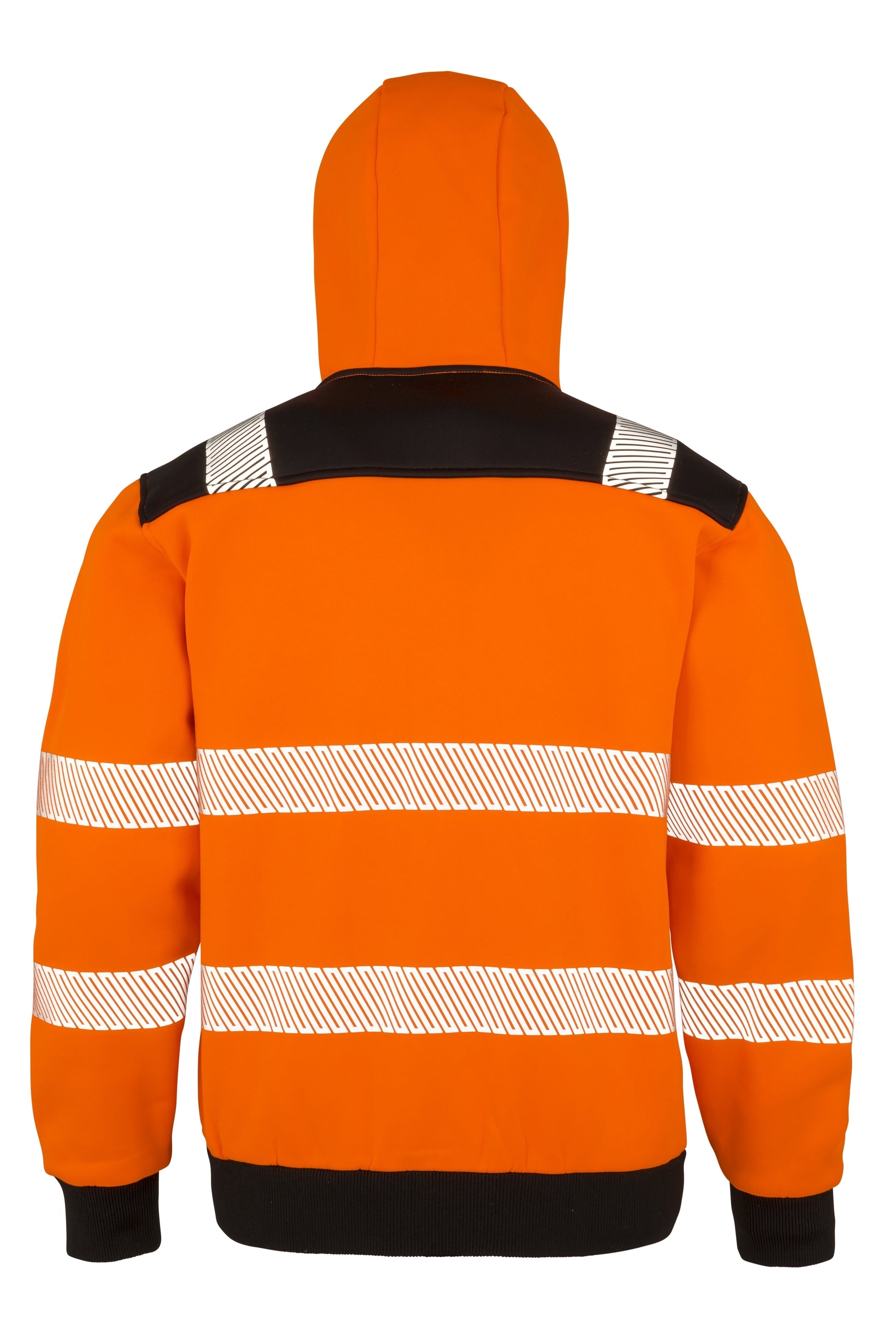 Recycled Robust Zipped Safety Hoody