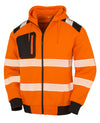 Recycled Robust Zipped Safety Hoody