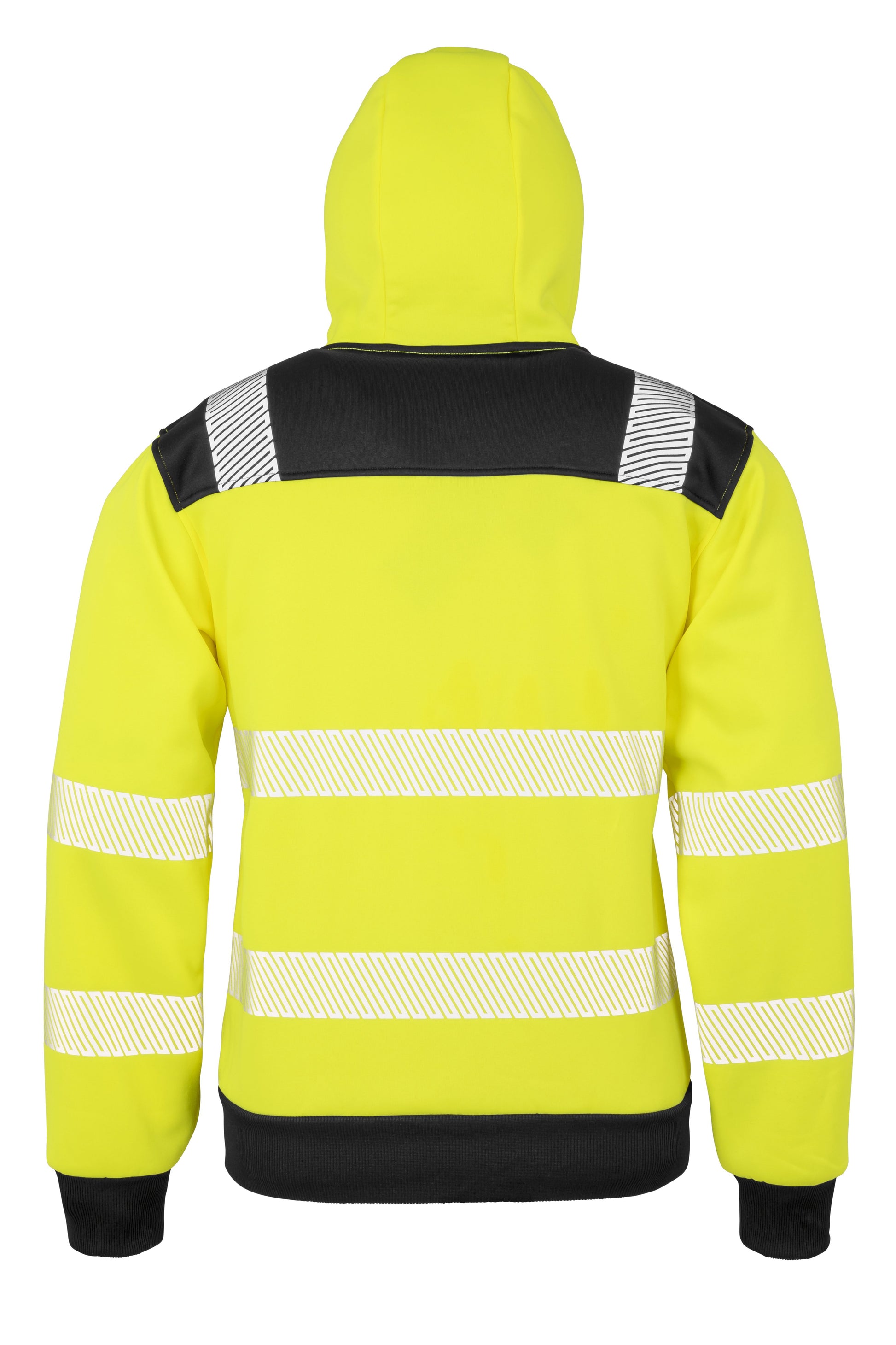 Recycled Robust Zipped Safety Hoody