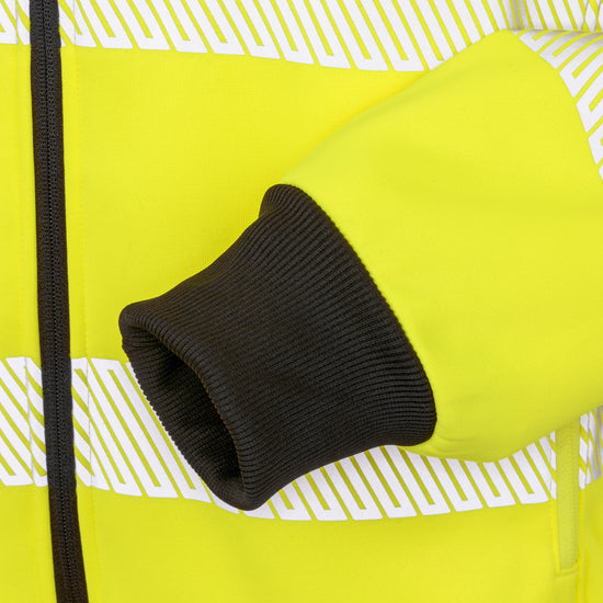 Recycled Robust Zipped Safety Hoody