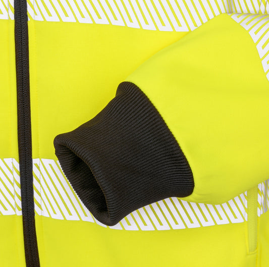 Recycled Robust Zipped Safety Hoody