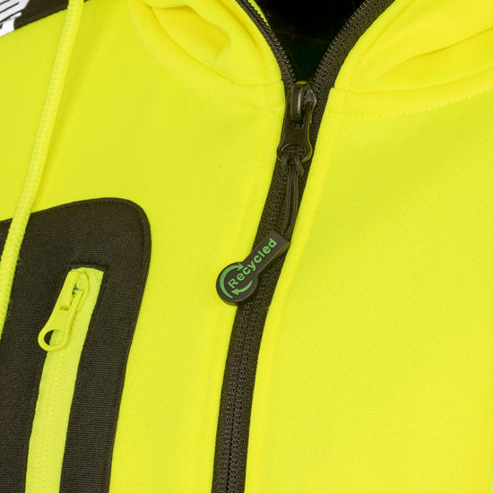 Recycled Robust Zipped Safety Hoody
