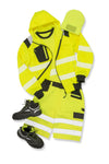 Recycled Robust Zipped Safety Hoody