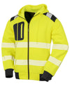 Recycled Robust Zipped Safety Hoody