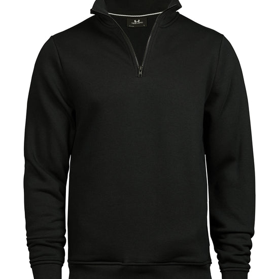 Tee Jays Half Zip Sweatshirt