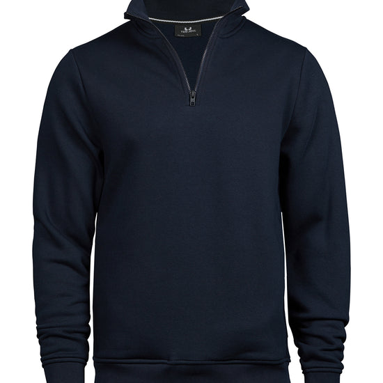 Tee Jays Half Zip Sweatshirt