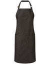 Premier Workwear Organic Denim Fairtrade Bib Apron  --PW113