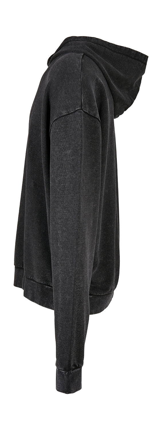 Acid Washed Oversized Hoody