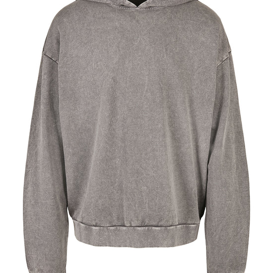 Acid Washed Oversized Hoody