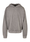 Acid Washed Oversized Hoody