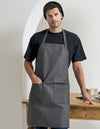 Premier Workwear Organic Denim Fairtrade Bib Apron  --PW113