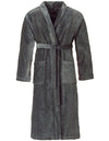 Vossen Velour Bathrobe Feeling With Shawl collar-:Feeling-L