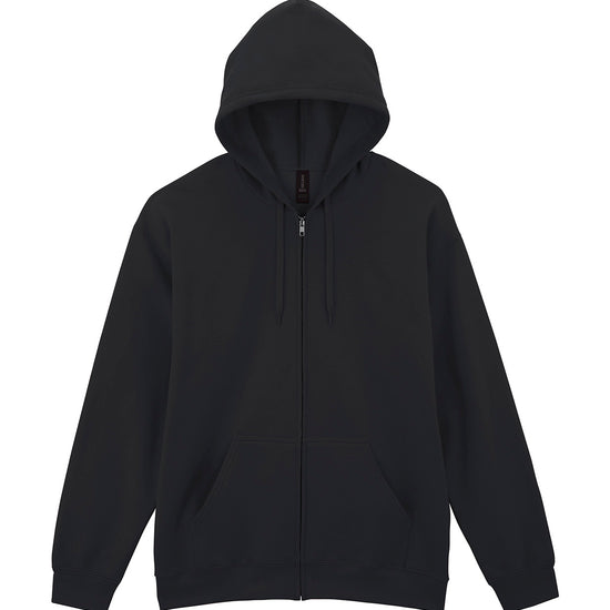 Softstyle Midweight Full Zip Hooded Sweat