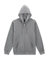 Softstyle Midweight Full Zip Hooded Sweat