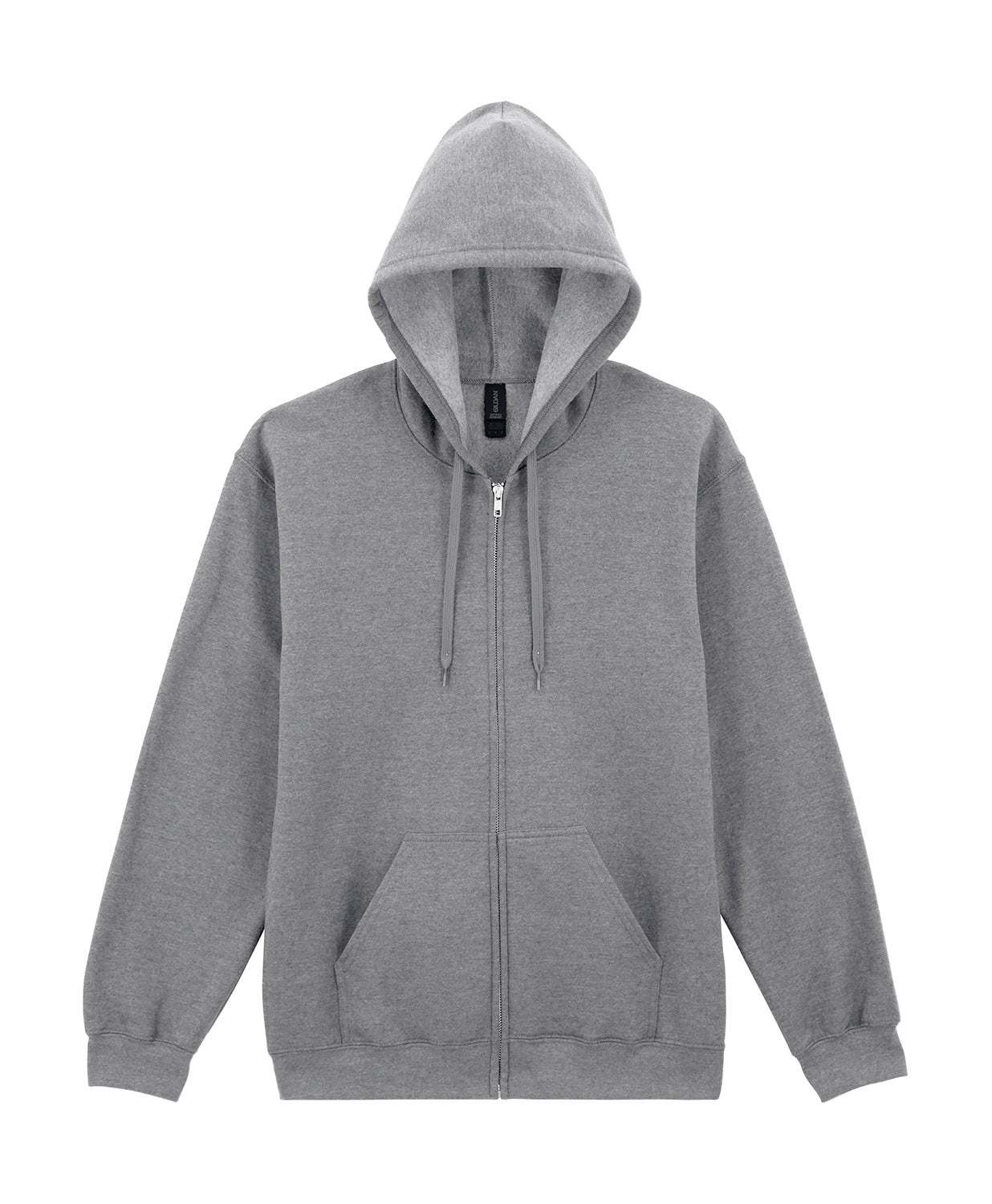 Softstyle Midweight Full Zip Hooded Sweat