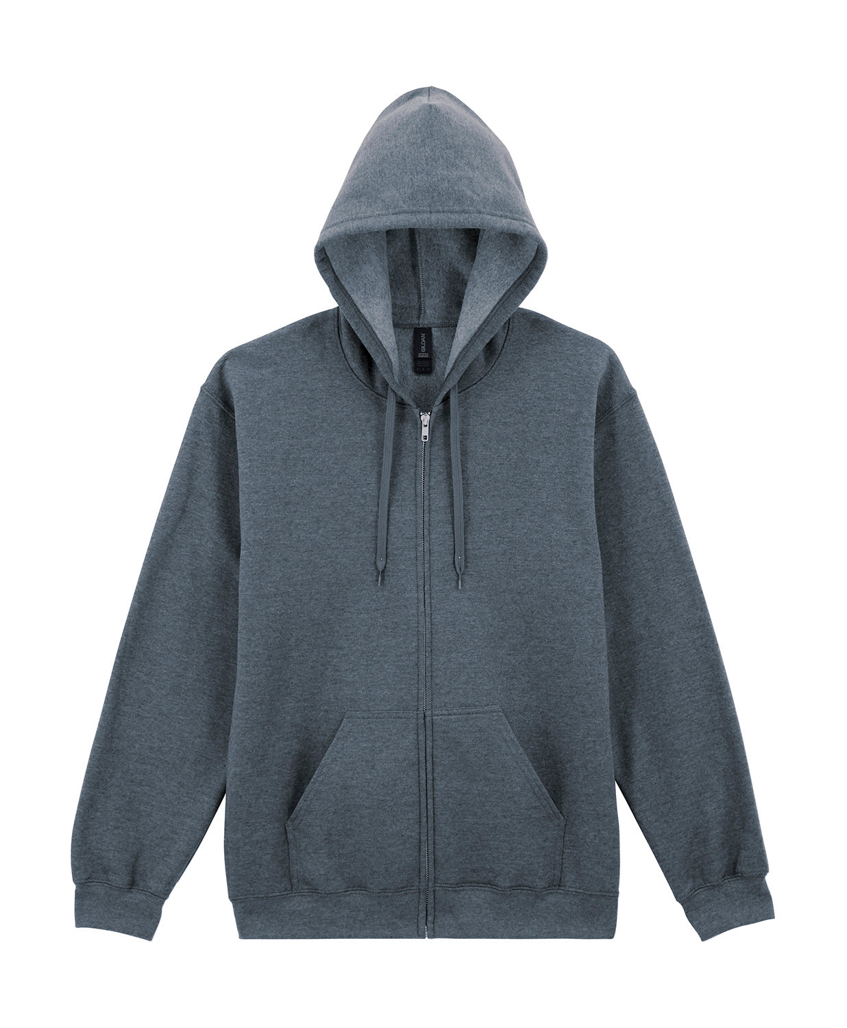 Softstyle Midweight Full Zip Hooded Sweat