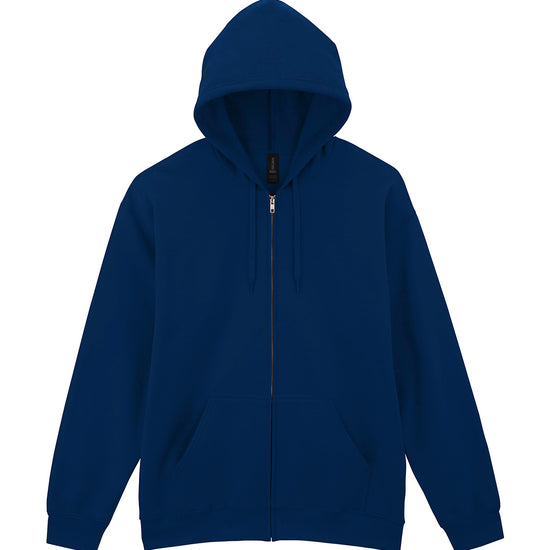 Softstyle Midweight Full Zip Hooded Sweat