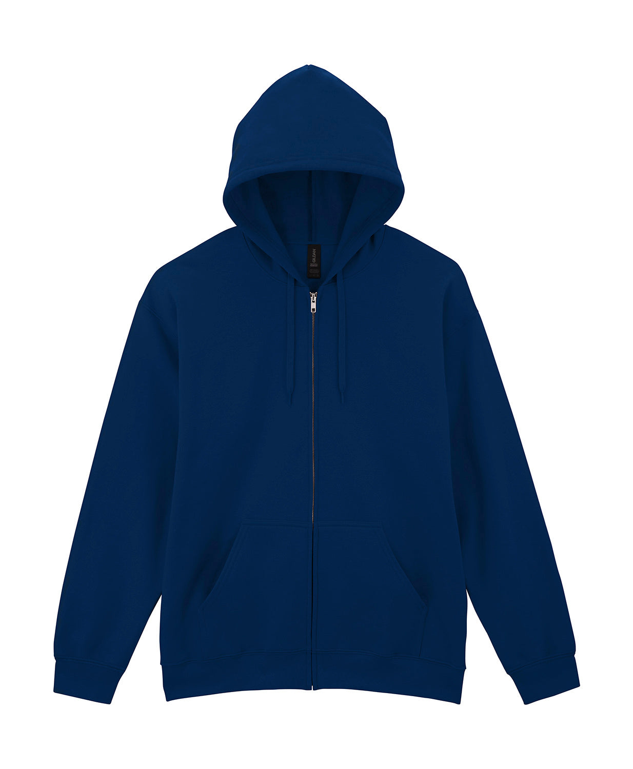 Softstyle Midweight Full Zip Hooded Sweat