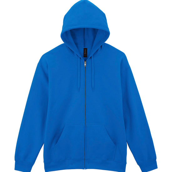 Softstyle Midweight Full Zip Hooded Sweat