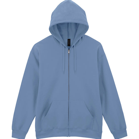 Softstyle Midweight Full Zip Hooded Sweat