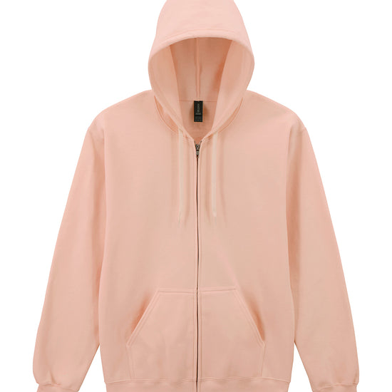 Softstyle Midweight Full Zip Hooded Sweat