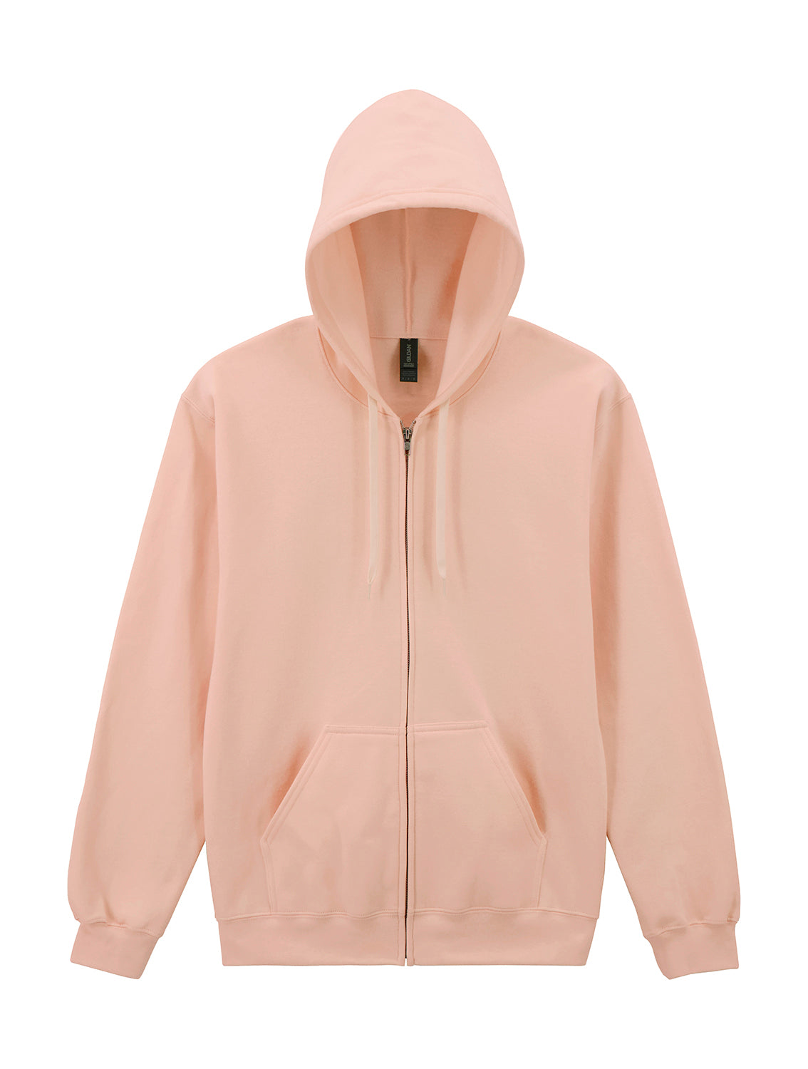 Softstyle Midweight Full Zip Hooded Sweat