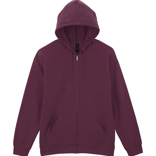 Softstyle Midweight Full Zip Hooded Sweat