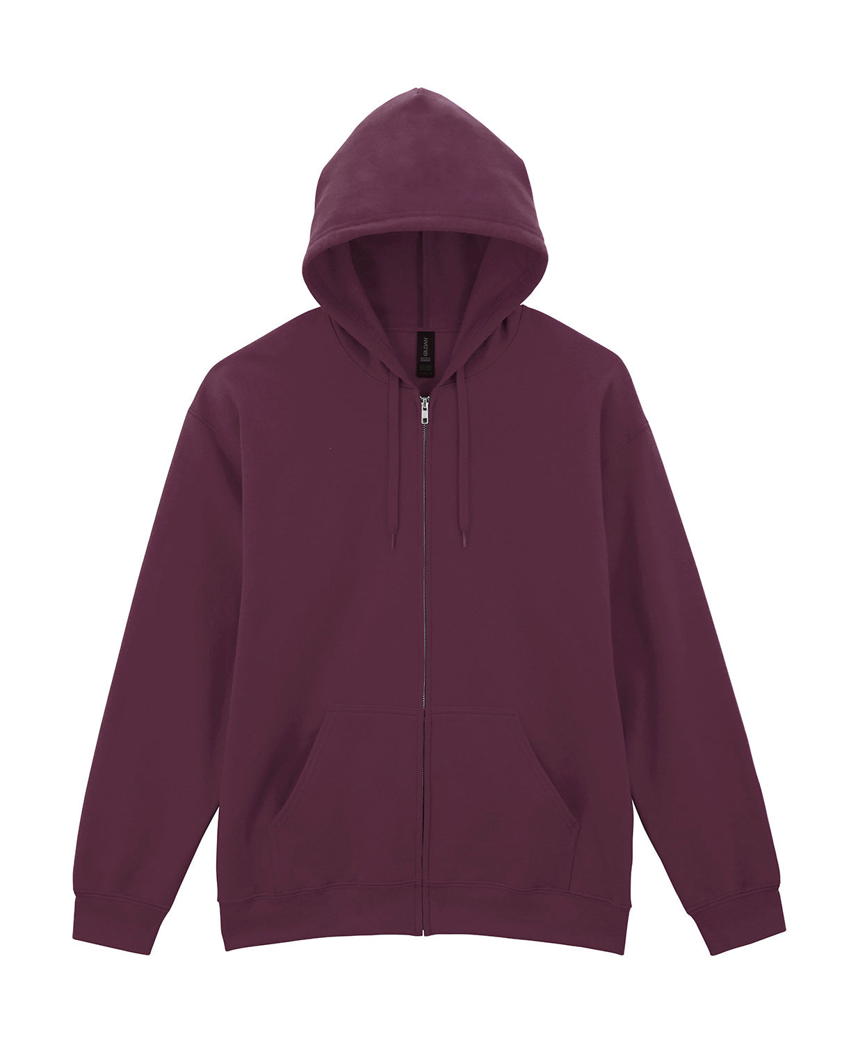 Softstyle Midweight Full Zip Hooded Sweat