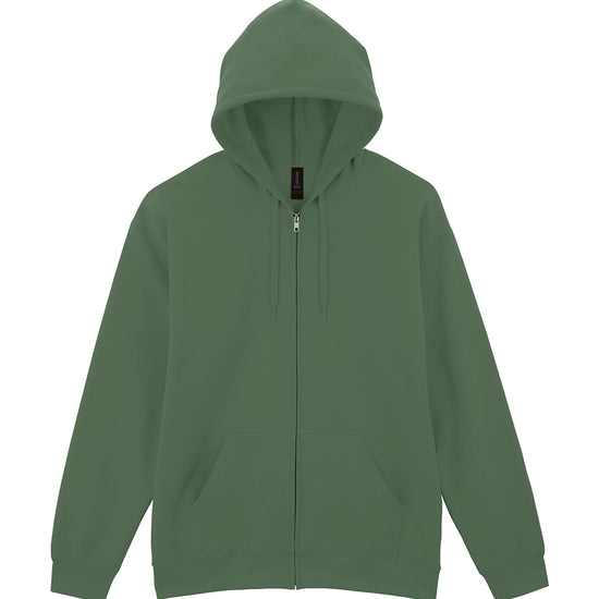 Softstyle Midweight Full Zip Hooded Sweat