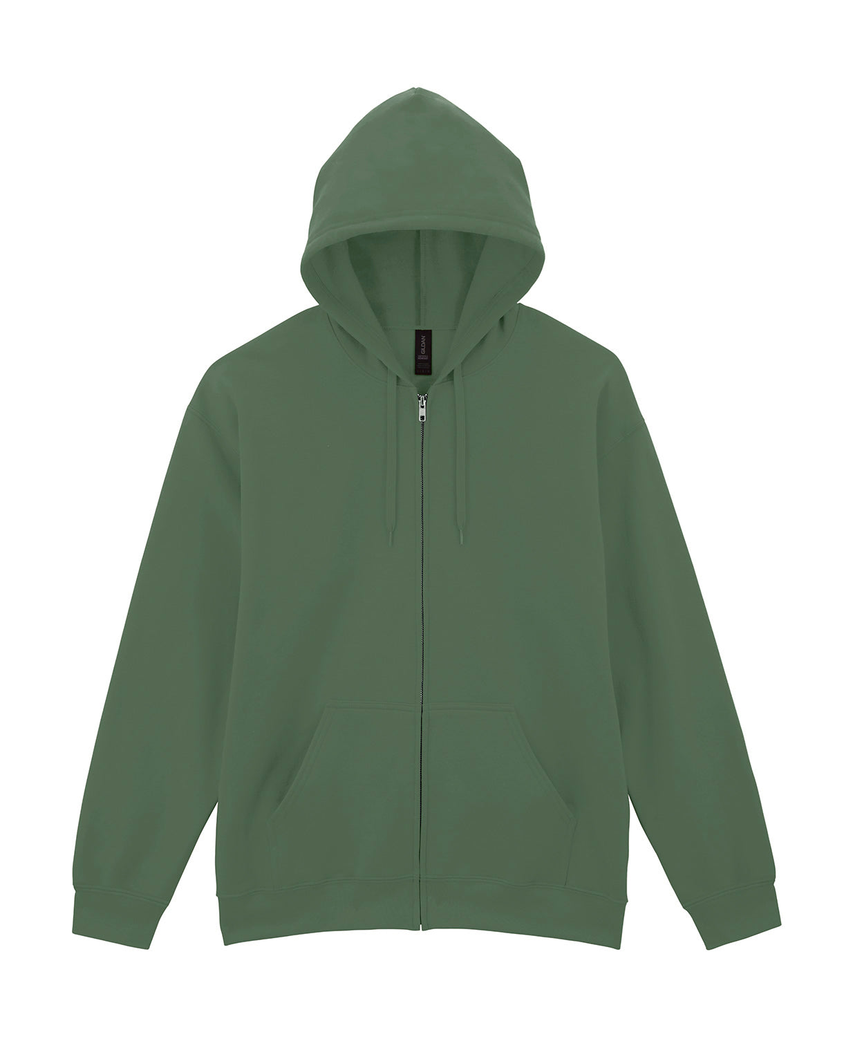 Softstyle Midweight Full Zip Hooded Sweat