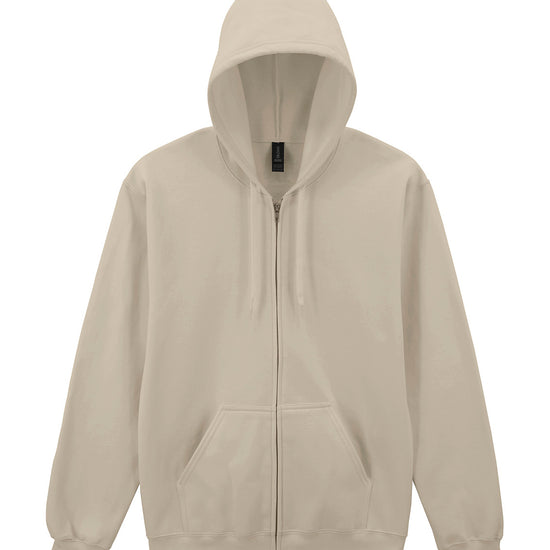 Softstyle Midweight Full Zip Hooded Sweat