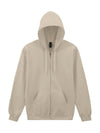 Softstyle Midweight Full Zip Hooded Sweat