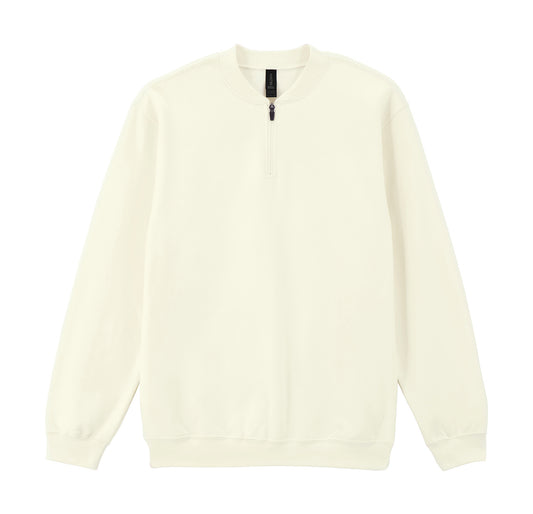 Softstyle Midweight Adult Fleece 1/4 Zip Sweat