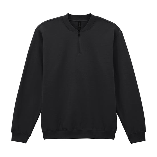 Softstyle Midweight Adult Fleece 1/4 Zip Sweat