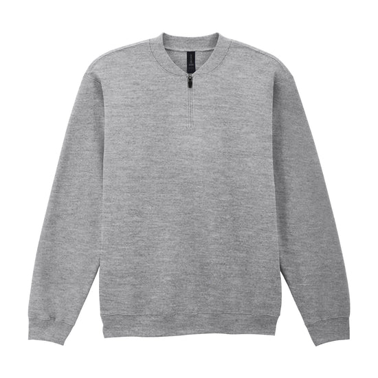 Softstyle Midweight Adult Fleece 1/4 Zip Sweat