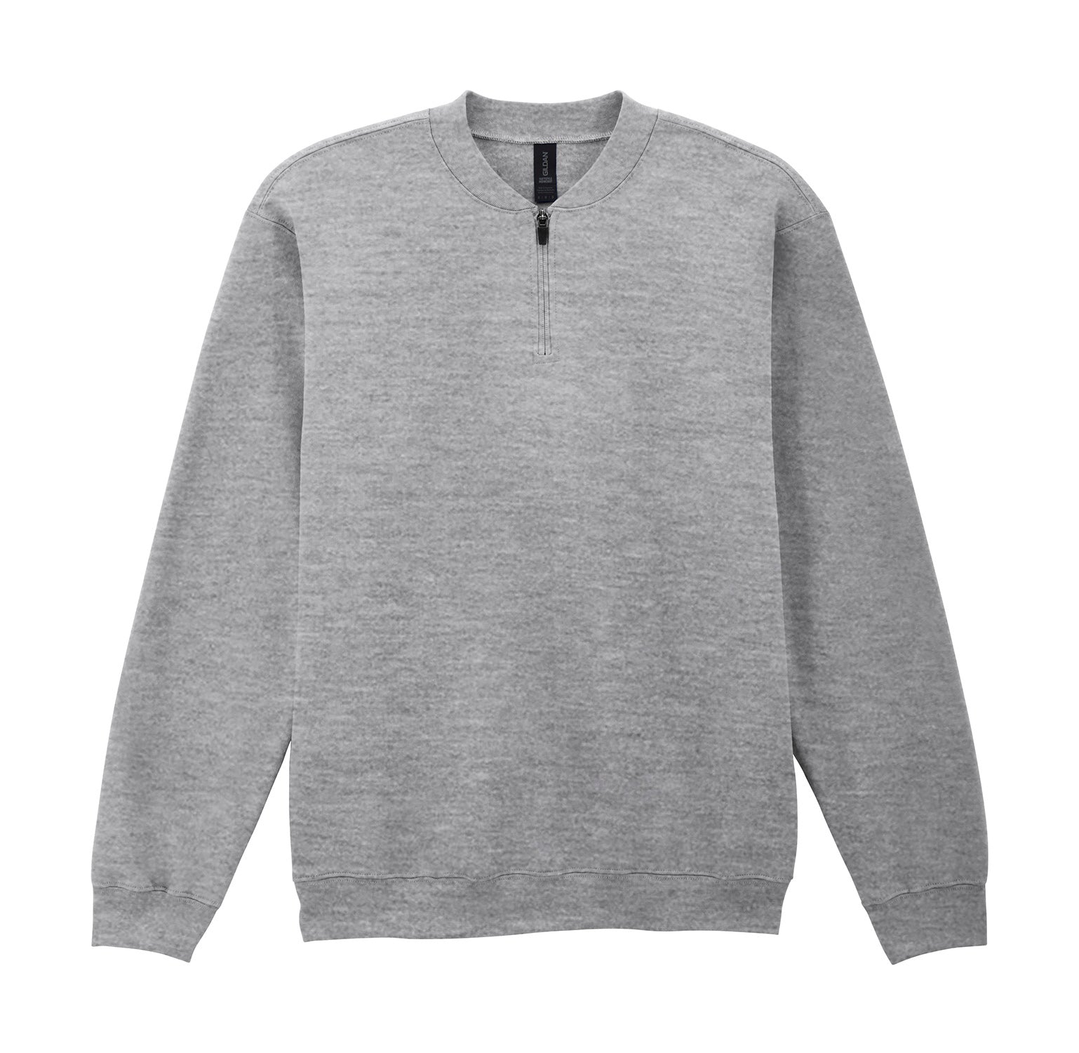 Softstyle Midweight Adult Fleece 1/4 Zip Sweat